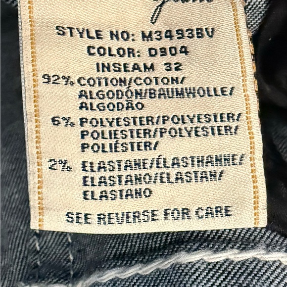 Miss Me - Dark Wash Boot Cut Jeans - 31/32 - Picture 7 of 7